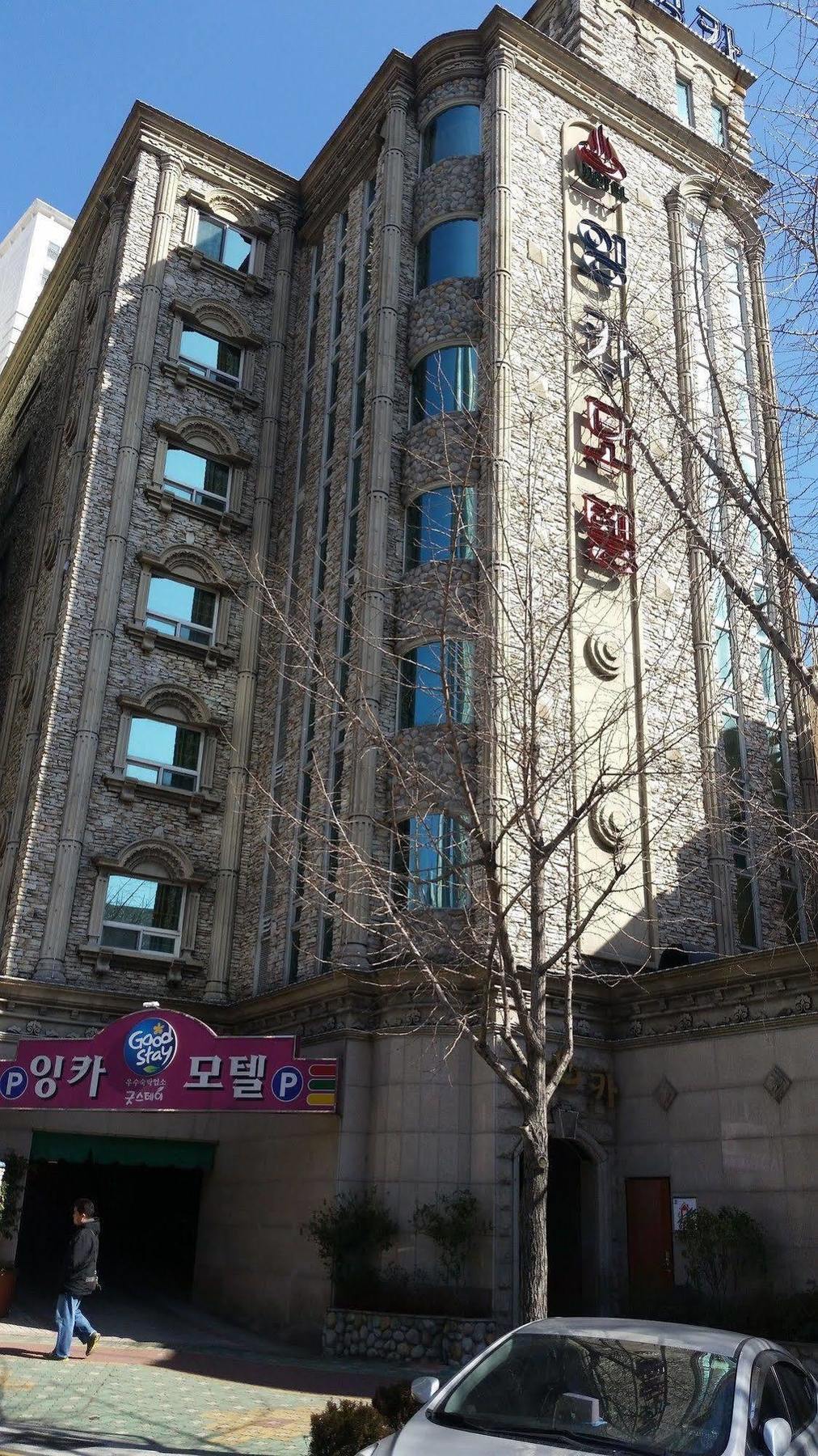 Busan Inka Motel 외부 사진